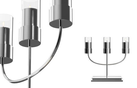 Design Leuchte Kerzen