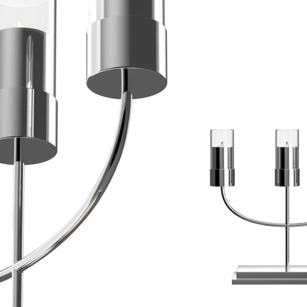 Design Leuchte Kerzen