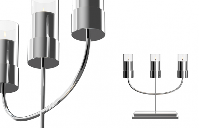 Design Leuchte Kerzen